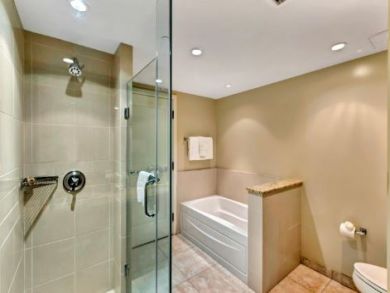 Bathroom with Shower